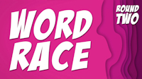Word Race Round Two title image