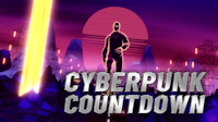 Cyberpunk Countdown title image