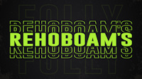 Rehoboam's Folly title image